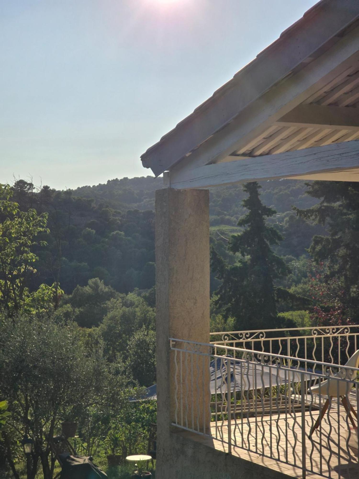 A L'Oree Des Oliviers Venterol  Exterior foto
